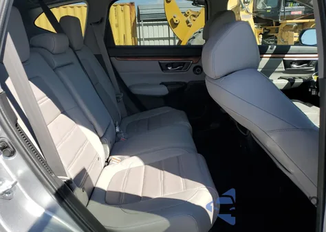 2022 Honda Cr-V Touring from USA, damaged, VIN 5J6RT6H92NL058163